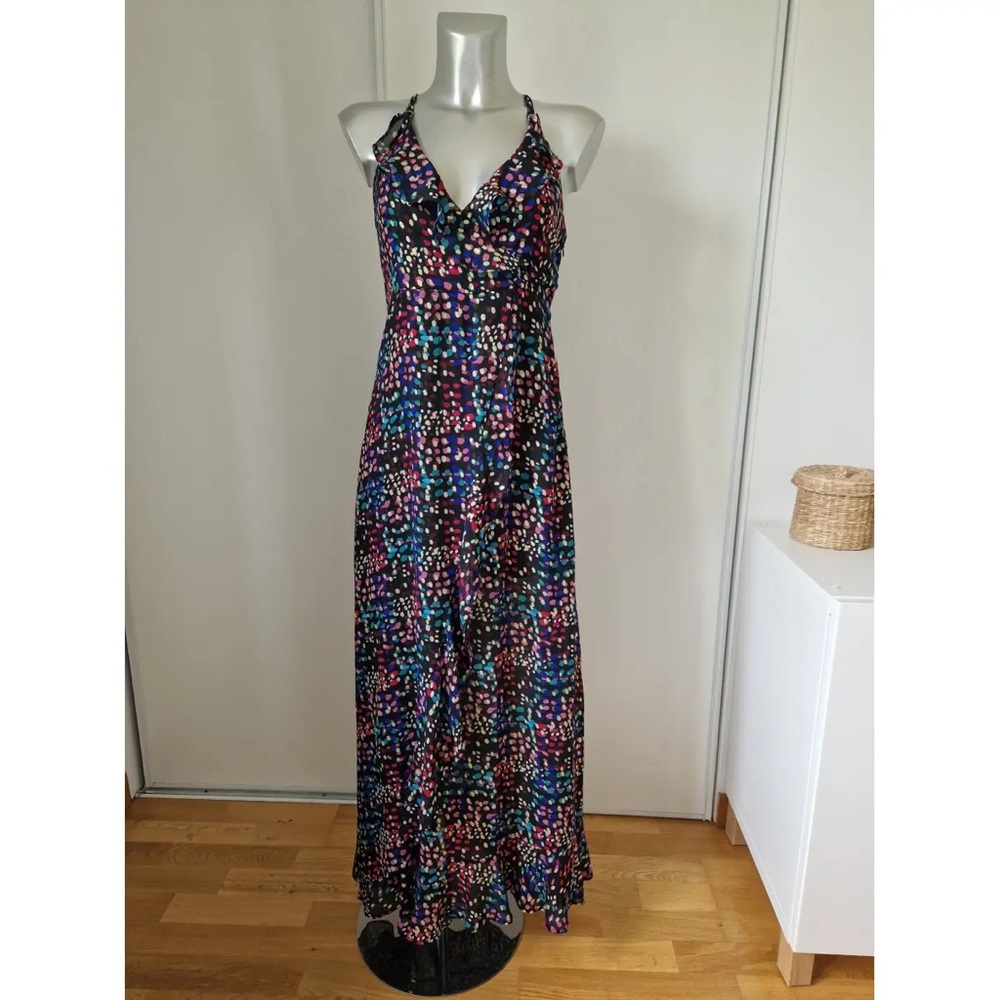 Molly Bracken Multicolored Party Dress
